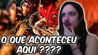 (COMASSIM?) REAGINDO ao Natsu VS. Scorpion | Duelo de Titãs | REACT | NaiReact