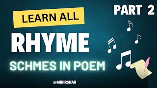 Understanding Rhyme in Poetry | Rhyme Schemes \u0026 Styles Explained | Decoding Poems Part 2