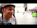 dew tour bmx pros break down the park competition inside alli sports