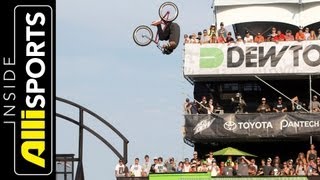 Dew Tour BMX Pros Break Down The Park Competition | Inside Alli Sports