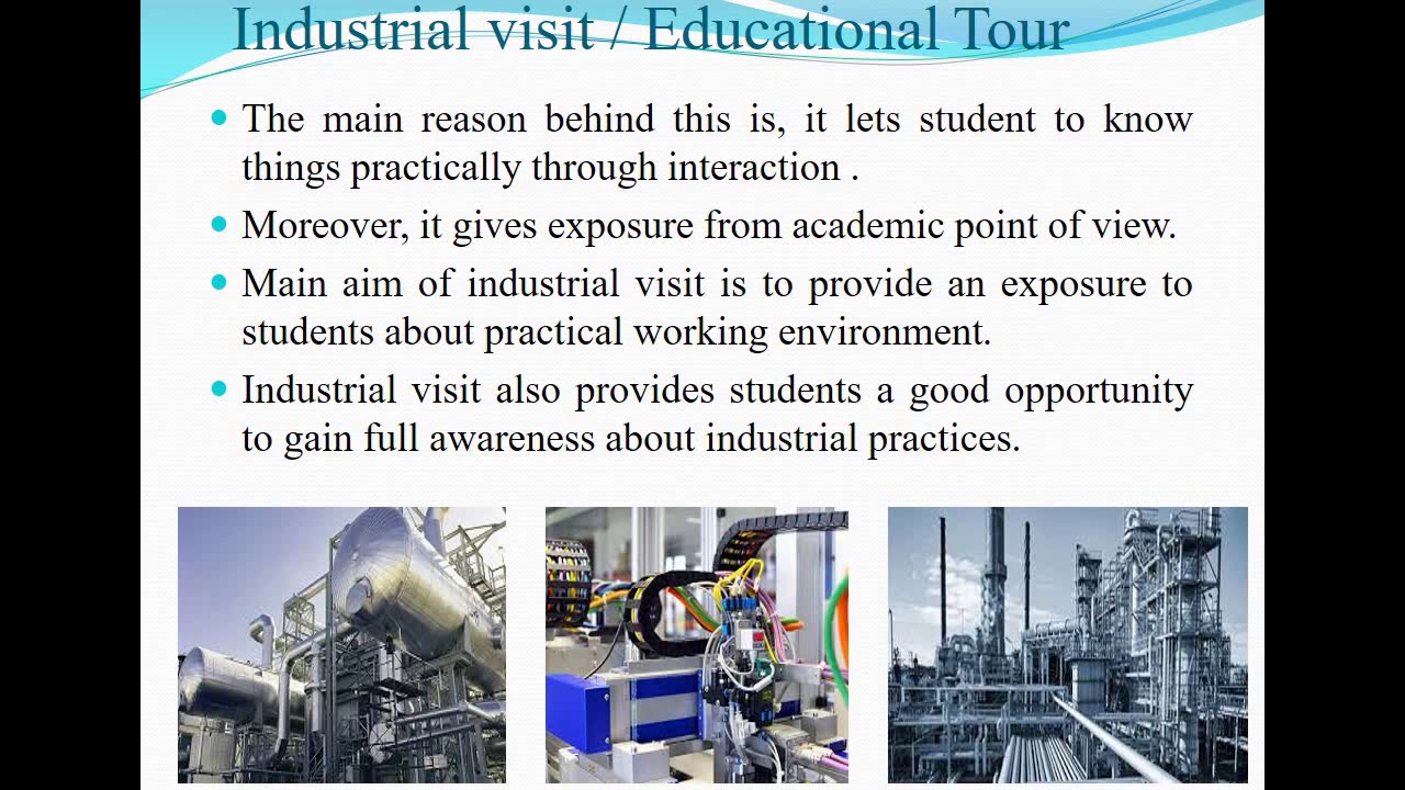 Importance Of Industrial Visits For Engineering Students Youtube