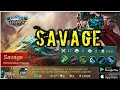 ZILONG SAVAGE | BUILD ZILONG MOBILE LEGENDS