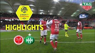 Stade de Reims - AS Saint-Etienne ( 3-1 ) - Highlights - (REIMS - ASSE) / 2019-20