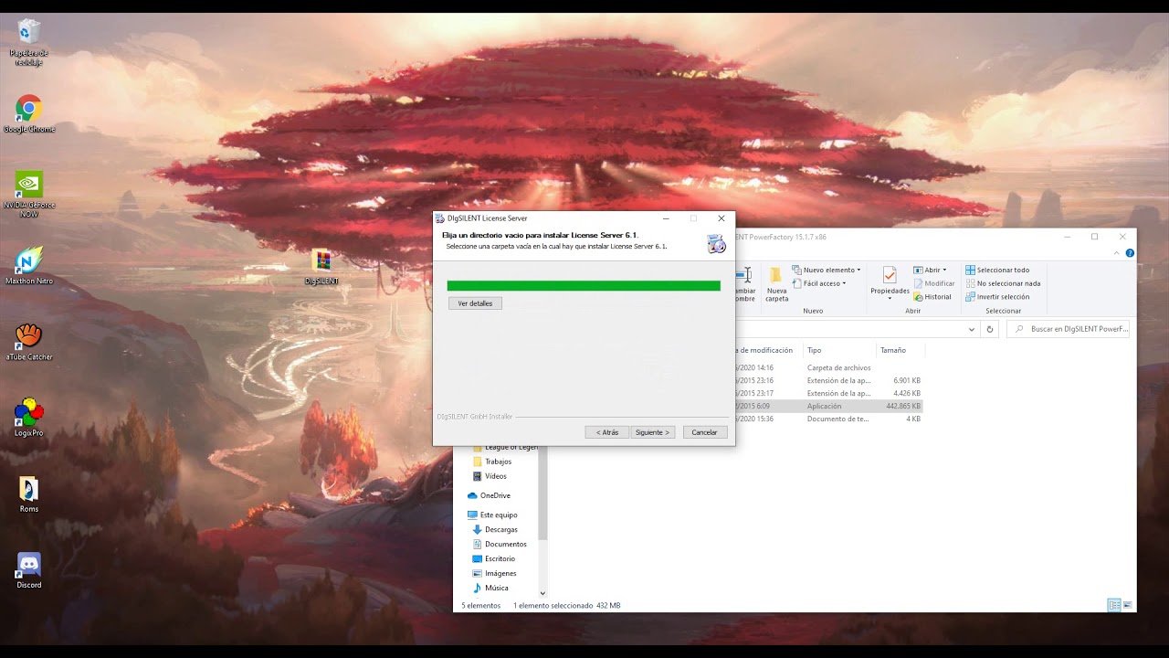 Instalar Digsilent Youtube