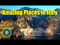 🇮🇹 Amazing Places in Italy: Amalfi Coast, Sicily, Tuscany and Venice - Drone Footage and Timelapse