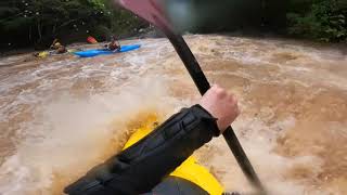 Crystal Cascades in flood.