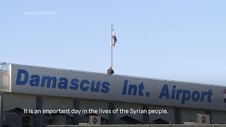 Damascus airport reopens with first flight to Aleppo since Assad’s fall