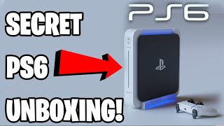 PS6 UNBOXING! (SONY SENT IT EARLY)🔥