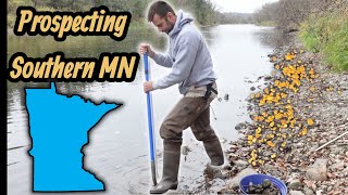 Prospecting SE Minnesota.