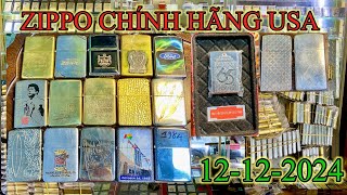 ZIPPO Chính Hãng USA | Mô Tả Chi Tiết Rõ Ràng,Giá Cả Công Khai | 12-12-2024 | ZL: 08 1988 1992