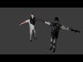 SCP 035 and Guard [SCP Blender Animation]