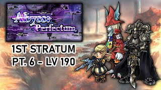 [DFFOO] Abyss Perfectum Stratum 1 - Shantotto Freya Gabranth