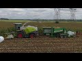 claas jaguar 830 with pto and agronic multibaler 1220 saxeni agric knoll b.v.