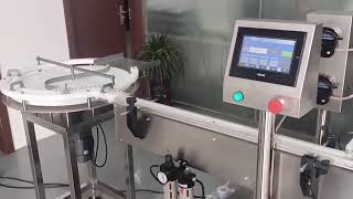 Automatic oral liquid filling machine straight pipe filling and sealing machine