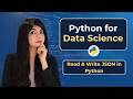 Python JSON Tutorial for Beginners | Read and Write JSON File in Python (Step-by-Step Project)