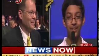 Arvind Mahankali Wins National Spelling Bee - TV5