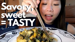 DEEP CLEAN THE HOUSE | Stir-fried Sea Snail + Egg Drop Soup Recipe #Stayathome