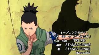 Download Naruto - Opening 6 (v2) (HD - 60 fps) mp3