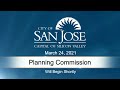 MAR 24, 2021 | Planning Commission