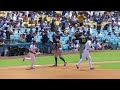 速報！一撃逆転チャンス！大谷翔平　第3打席【7.7現地映像】ブリュワーズ2 0ドジャース1番dh大谷翔平 4回裏2死ランナー1.2塁