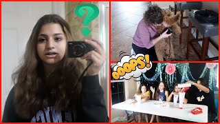 IS SHE GOING TO DATE SOMEONE?/KAMORA FIRST HAIRCUT !!VLOG#437