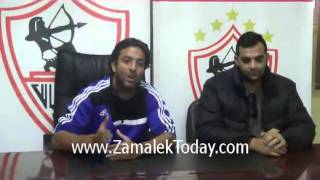 ميدو يوضح العيوب التى يسعها لعلاجها فى الزمالك