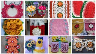 Ideas excepcionales de patrones de crochet nuevos y hechos a mano para la decoración del hogar