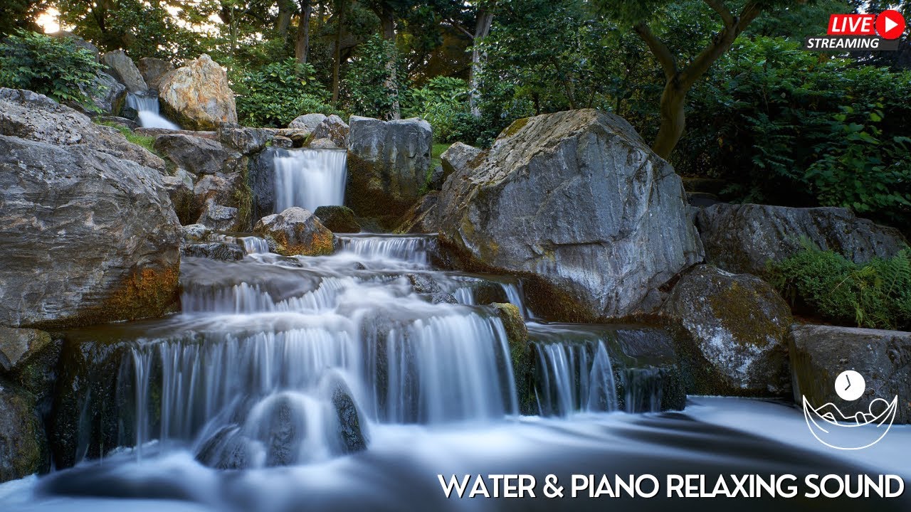 пёџrelaxing River Sound Sleeping In 5 Min Water Sounds Relaxing Music