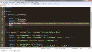 7 - Forms - File Upload