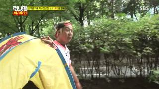 Running man(2ne1,taeyang) 20130728 #7(2)