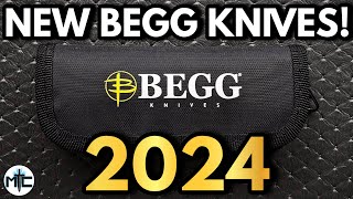 AWESOME New 2024 Begg Knives! - Unboxing