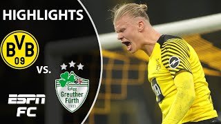 Guess who? Erling Haaland scores twice in Borussia Dortmund's win | Bundesliga Highlights | ESPN FC