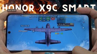 Honor X9c Smart test game PUBG Mobile 2024 | Dimensity 7025 Ultra