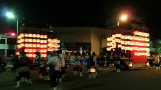 2017年 半田市下半田 本楽祭（曳き別れ）