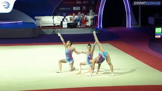 Women's group Portugal - 2019 European silver medallists, all-around