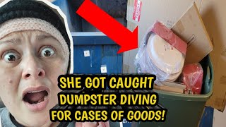 She Got Caught Dumpster Diving! Dollar Store/Craft Store Haul