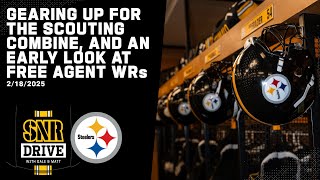 Discussing Top Free Agent WRs and Reviewing Draft Grades | SNR Drive | Pittsburgh Steelers