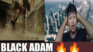 BLACK ADAM Official Trailer 2 REACTION | Gabbar