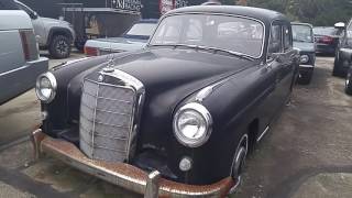 1958 Mercedes Benz 219