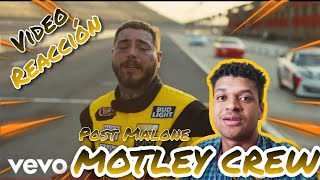 Post Malone - Motley Crew (REACTION!