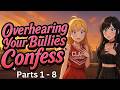 Overhearing Your Bullies Confess [F4M] [FF4M] [Cheerleader] [Goth] [ASMR] [Full Series] [Parts 1-8]