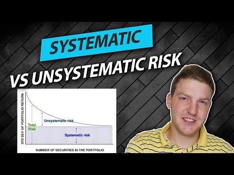 Which of the following is an example of a systematic risk?