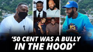 Bang Em Smurf interview - 50 Cent running wit Brooklyn gangsters before G-Unit, The Game was a hater
