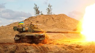 Finally !! Ukraine Tests Deadly American Abrams Tank