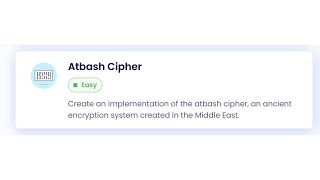 Dart Coding Problem [17]: Implementing the Atbash Cipher