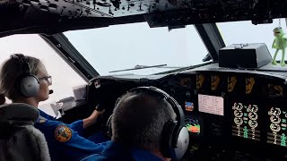 Watch NOAA's Hurricane Hunters Fly Into the Eye of a Monster