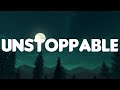 Sia - Unstoppable (lyrics) - Cheap Thrills, Chandelier, Dusk Till Dawn,.... [mix Lyrics]