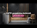 TOP10 projektów łazienek | GRUDZIEŃ 2021