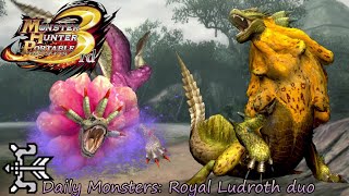 Daily Hunt #472 - Royal Ludroth duo (MH Portable 3rd)