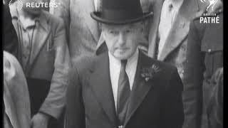 London's Regent Street Coming of Age anniversary celebration 1947 (1947)